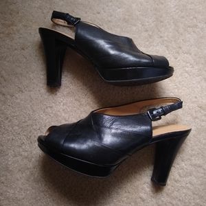 Naturalizer N5 Comfort Platform Slingback Heel